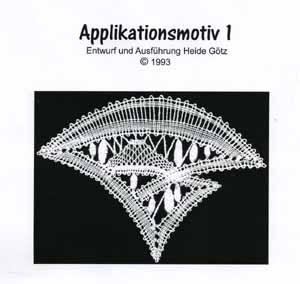 Pattern Applikationsmotif 1 by Heide Goetz